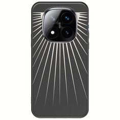 Minimal Moon Xiaomi Redmi Note 14 Pro+ 5G Black TPU (Μαύρη Σιλικόνη)