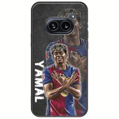 Football Stars - Lamine Yamal Nothing Phone (2a) 5G Black TPU (Μαύρη Σιλικόνη)