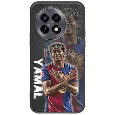Football Stars - Lamine Yamal OnePlus 13R 5G Black TPU (Μαύρη Σιλικόνη)