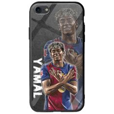Football Stars - Lamine Yamal iPhone 7 Groove TPU (Tempered Glass και TPU)