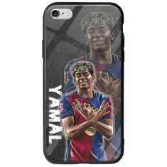 Football Stars - Lamine Yamal iPhone 6 Plus / iPhone 6s Plus Groove TPU (Tempered Glass και TPU)