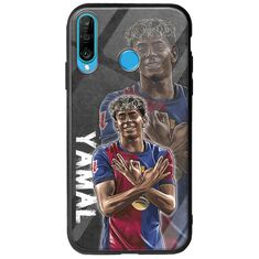 Football Stars - Lamine Yamal Huawei P30 Lite Groove TPU (Tempered Glass και TPU)