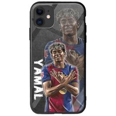 Football Stars - Lamine Yamal iPhone 11 Groove TPU (Tempered Glass και TPU)