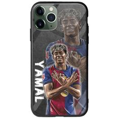 Football Stars - Lamine Yamal iPhone 11 Pro Groove TPU (Tempered Glass και TPU)