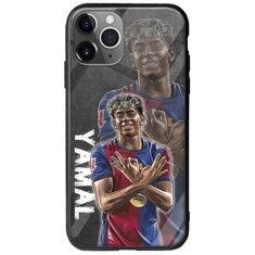 Football Stars - Lamine Yamal iPhone 11 Pro Max Groove TPU (Tempered Glass και TPU)