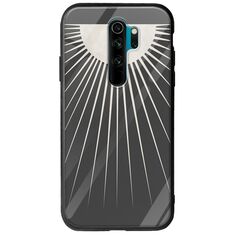 Minimal Moon Xiaomi Redmi Note 8 Pro Groove TPU (Tempered Glass και TPU)