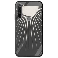 Minimal Moon Xiaomi Redmi Note 8T Groove TPU (Tempered Glass και TPU)