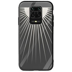 Minimal Moon Xiaomi Redmi Note 9S / 9 Pro / 9 Pro Max Groove TPU (Tempered Glass και TPU)