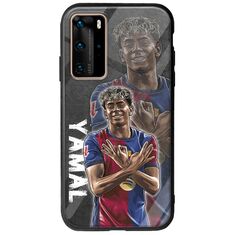 Football Stars - Lamine Yamal Huawei P40 Pro Groove TPU (Tempered Glass και TPU)