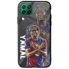 Football Stars - Lamine Yamal Huawei P40 Lite Groove TPU (Tempered Glass και TPU)