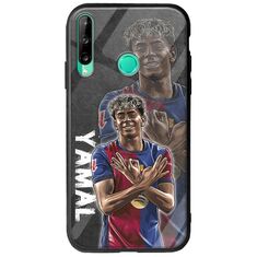 Football Stars - Lamine Yamal Huawei P40 Lite E Groove TPU (Tempered Glass και TPU)