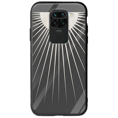 Minimal Moon Xiaomi Redmi Note 9 Groove TPU (Tempered Glass και TPU)