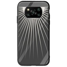 Minimal Moon Xiaomi Poco X3 NFC / X3 Pro Groove TPU (Tempered Glass και TPU)