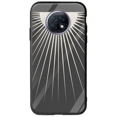 Minimal Moon Xiaomi Redmi Note 9T 5G Groove TPU (Tempered Glass και TPU)