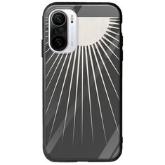 Minimal Moon Xiaomi Poco F3 Groove TPU (Tempered Glass και TPU)