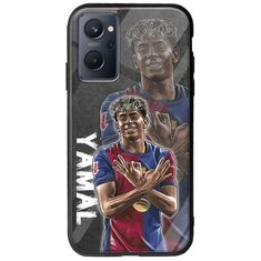 Football Stars - Lamine Yamal Realme 9i Groove TPU (Tempered Glass και TPU)