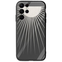 Minimal Moon Samsung Galaxy S22 Ultra Groove TPU (Tempered Glass και TPU)