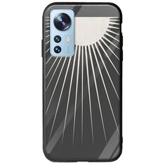 Minimal Moon Xiaomi 12 / 12X Groove TPU (Tempered Glass και TPU)