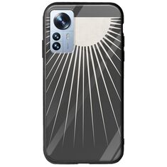 Minimal Moon Xiaomi 12 Pro Groove TPU (Tempered Glass και TPU)