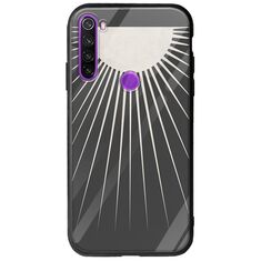 Minimal Moon Xiaomi Redmi Note 8 2021 Groove TPU (Tempered Glass και TPU)