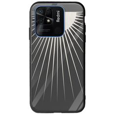 Minimal Moon Xiaomi Redmi 10C Groove TPU (Tempered Glass και TPU)