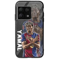 Football Stars - Lamine Yamal OnePlus 10 Pro Groove TPU (Tempered Glass και TPU)