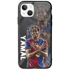 Football Stars - Lamine Yamal iPhone 14 Groove TPU (Tempered Glass και TPU)
