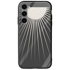 Minimal Moon Samsung Galaxy S23 Plus 5G Groove TPU (Tempered Glass και TPU)