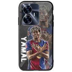 Football Stars - Lamine Yamal Realme C55 Groove TPU (Tempered Glass και TPU)