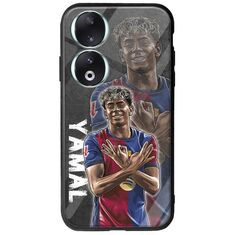 Football Stars - Lamine Yamal Honor 90 5G Groove TPU (Tempered Glass και TPU)
