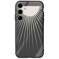 Minimal Moon Samsung Galaxy S24 5G Groove TPU (Tempered Glass και TPU)