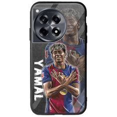 Football Stars - Lamine Yamal OnePlus 12 5G Groove TPU (Tempered Glass και TPU)