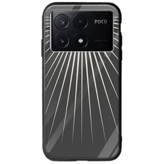 Minimal Moon Xiaomi Poco X6 Pro 5G Groove TPU (Tempered Glass και TPU)