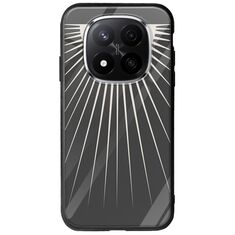 Minimal Moon Xiaomi Redmi Note 14 Pro 5G Groove TPU (Tempered Glass και TPU)