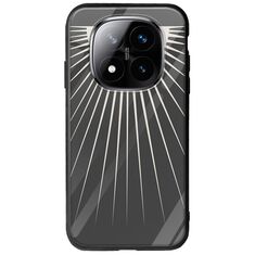 Minimal Moon Xiaomi Redmi Note 14 Pro+ 5G Groove TPU (Tempered Glass και TPU)