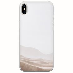 Windy Desert iPhone X / XS Flexible TPU (Διάφανη Σιλικόνη)
