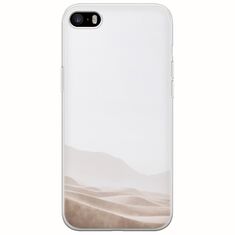 Windy Desert iPhone 5/5s/SE 2016 Flexible TPU (Διάφανη Σιλικόνη)