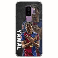 Football Stars - Lamine Yamal Samsung Galaxy S9 Plus Flexible TPU (Διάφανη Σιλικόνη)