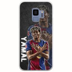 Football Stars - Lamine Yamal Samsung Galaxy S9 Flexible TPU (Διάφανη Σιλικόνη)