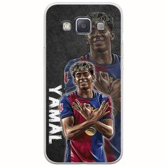 Football Stars - Lamine Yamal Samsung Galaxy A3(2015) Flexible TPU (Διάφανη Σιλικόνη)