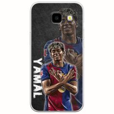 Football Stars - Lamine Yamal Samsung Galaxy A3(2016) Flexible TPU (Διάφανη Σιλικόνη)