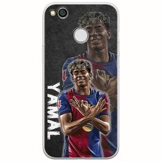 Football Stars - Lamine Yamal Xiaomi Redmi 4X Flexible TPU (Διάφανη Σιλικόνη)