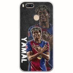 Football Stars - Lamine Yamal Xiaomi Mi A1 / Mi 5X Flexible TPU (Διάφανη Σιλικόνη)