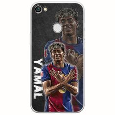 Football Stars - Lamine Yamal Xiaomi Redmi Note 5A Prime Flexible TPU (Διάφανη Σιλικόνη)