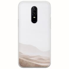 Windy Desert OnePlus 6 Flexible TPU (Διάφανη Σιλικόνη)