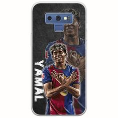 Football Stars - Lamine Yamal Samsung Galaxy Note 9 Flexible TPU (Διάφανη Σιλικόνη)