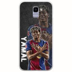 Football Stars - Lamine Yamal Samsung Galaxy J6 2018 Flexible TPU (Διάφανη Σιλικόνη)