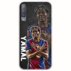Football Stars - Lamine Yamal Samsung Galaxy A7 2018 Flexible TPU (Διάφανη Σιλικόνη)