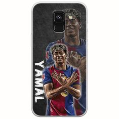 Football Stars - Lamine Yamal Samsung Galaxy A6 2018 Flexible TPU (Διάφανη Σιλικόνη)