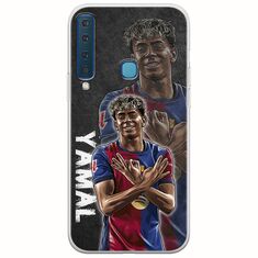 Football Stars - Lamine Yamal Samsung Galaxy A9 2018 Flexible TPU (Διάφανη Σιλικόνη)